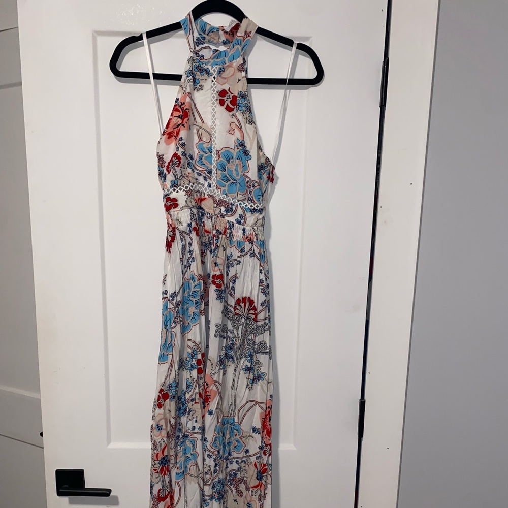 Floral maxi dress
